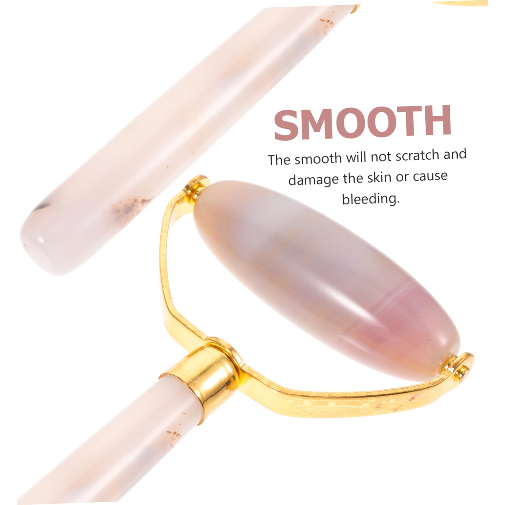 2pcs Jade Massage Roller & Gua Sha Tool Set - Facial Skin Care, Body Massager, Anti-Aging & Relaxation - Perfect for Home Spa, Self-Care Routine & Gift Giving
