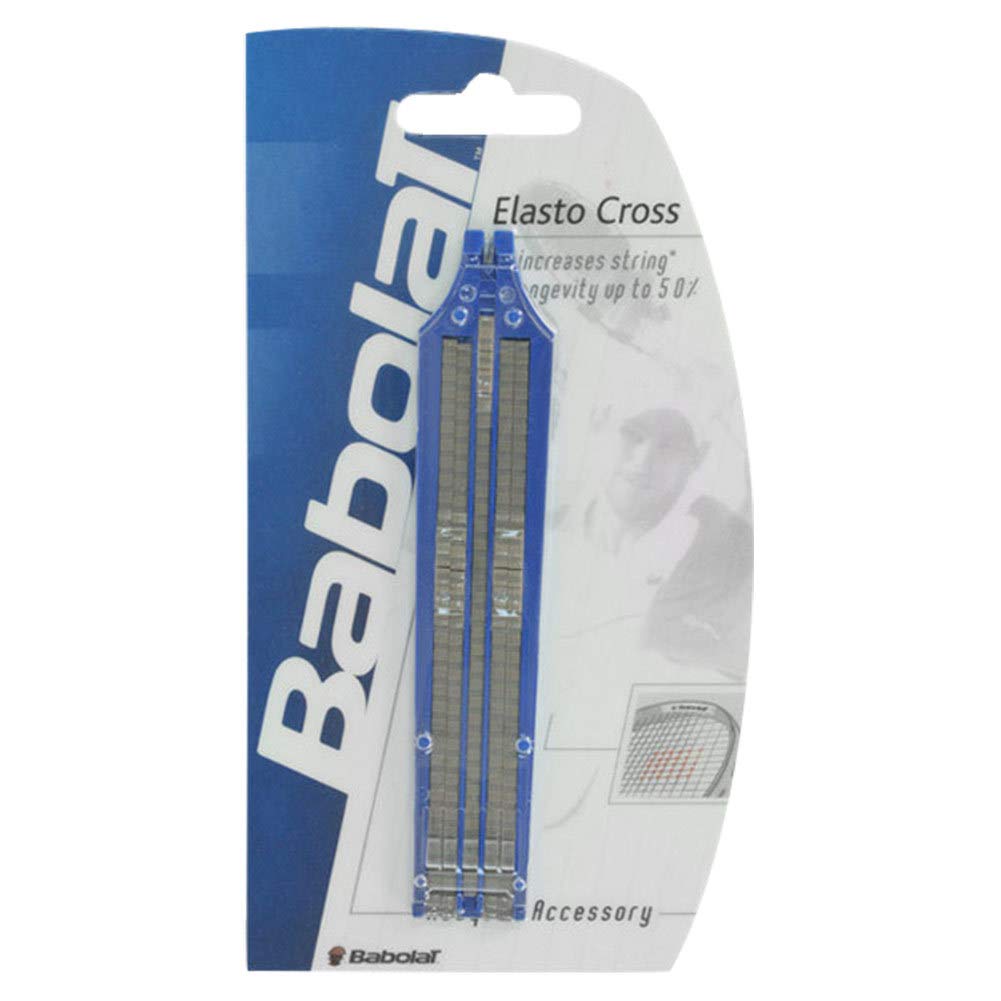 Babolat Elastocross String Saver Locks - Tennis Racket String Protectors for Extended Durability & Performance | Perfect for Competitive Play & Training Sessions
