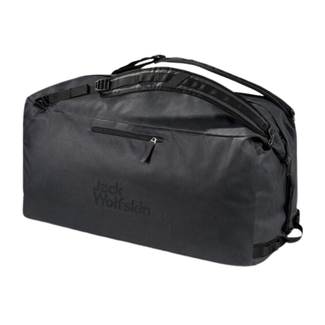 Jack Wolfskin Travelopia Duffle 85 - Unisex Waterproof Sports & Travel Duffel Bag for Gym, Camping, Hiking, and Weekend Getaways