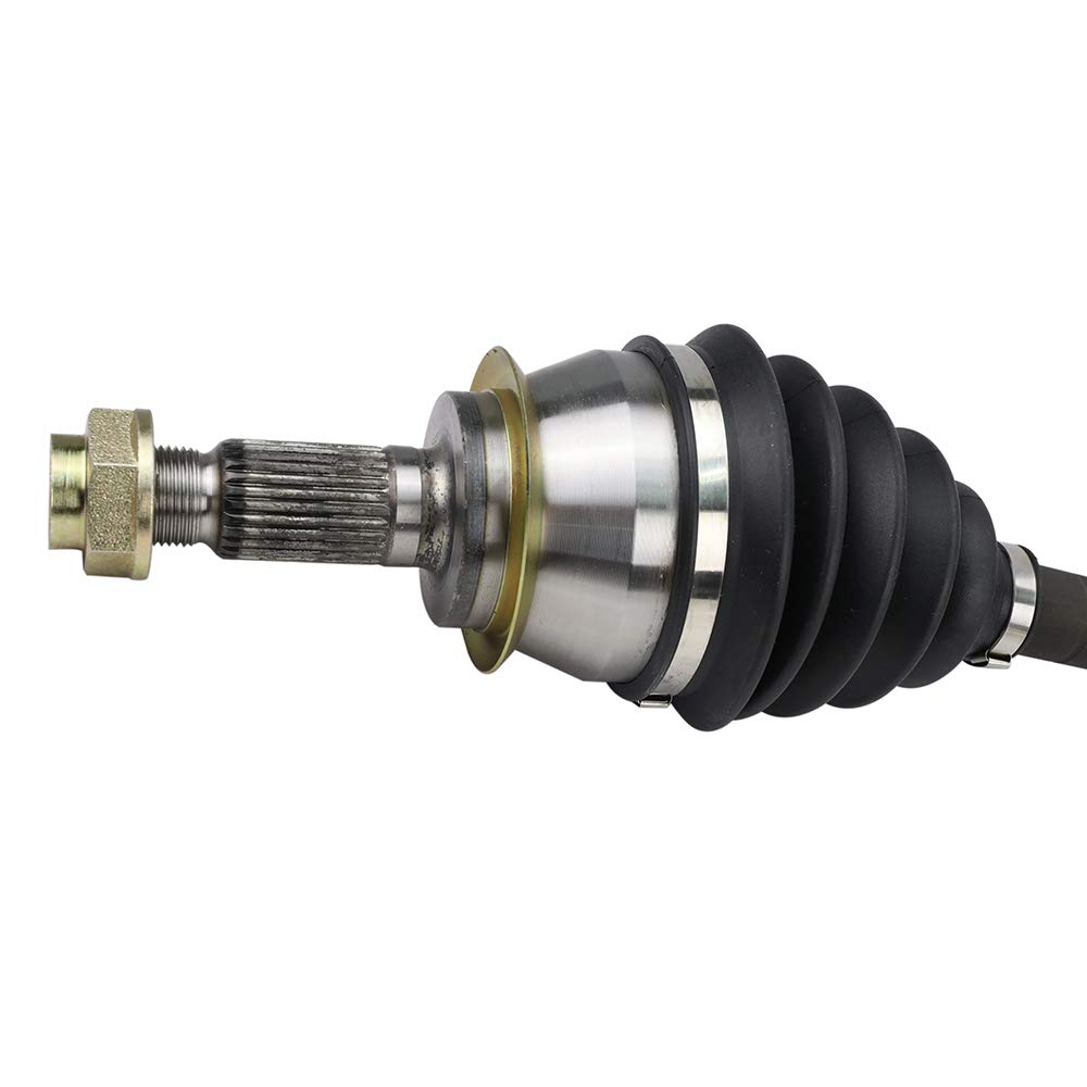 2002-2008 Mini Cooper CVT Transmission Front Left Driver Side CV Axle Half Shaft Assembly - Replacement for Smooth Ride & Power Transfer - Perfect for City Commuting & Weekend Getaways