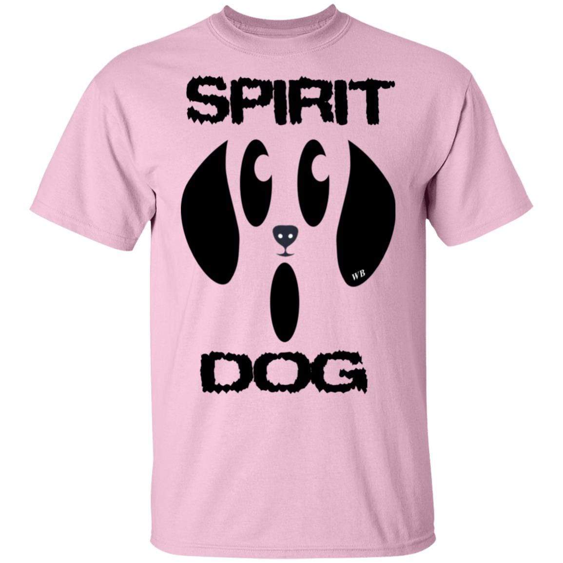 Spirit Dog Halloween Cotton T-Shirt | Funny Wine Lover Gift | Comfortable Ultra Soft Tee for Women | Perfect for Halloween Parties & Wine Nights