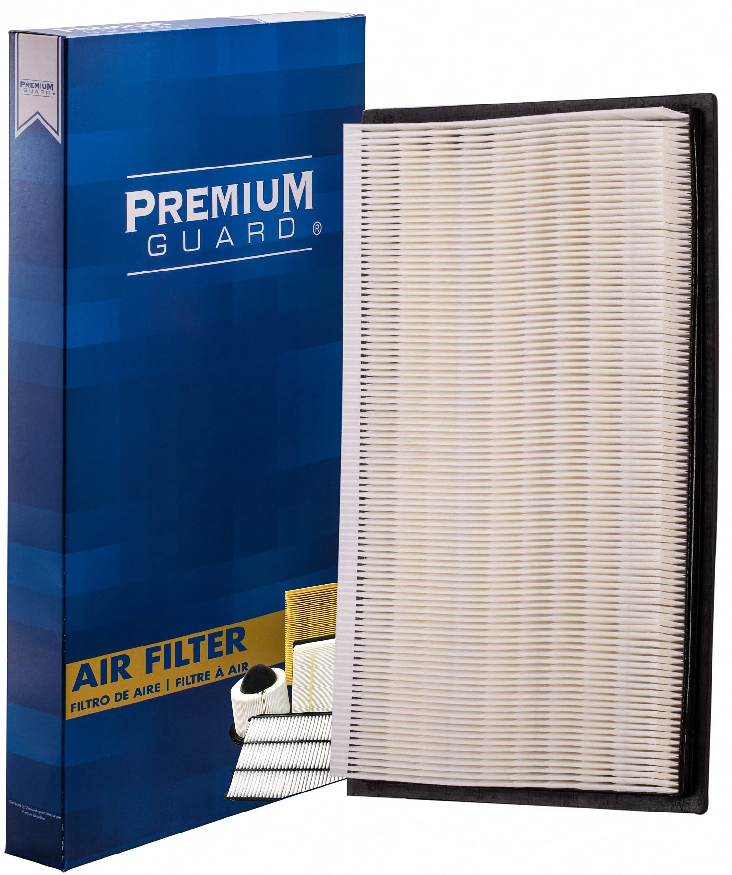 Premium Guard PA4278 High-Performance Air Filter for Cars & Trucks - Improves Engine Efficiency & Airflow - Ideal for Highway Driving & Off-Road Adventures