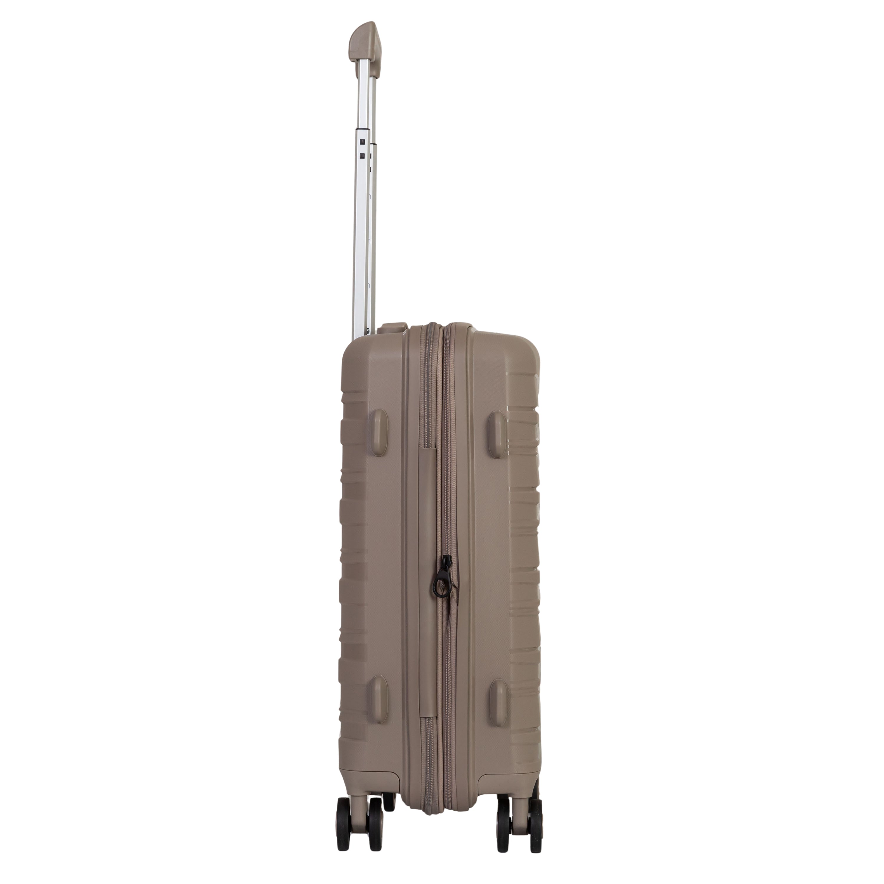 Explorer Breeze Anti-Theft Expandable Carry-On Luggage - Lightweight Travel Suitcase for Airplane, Business Trips & Weekend Getaways