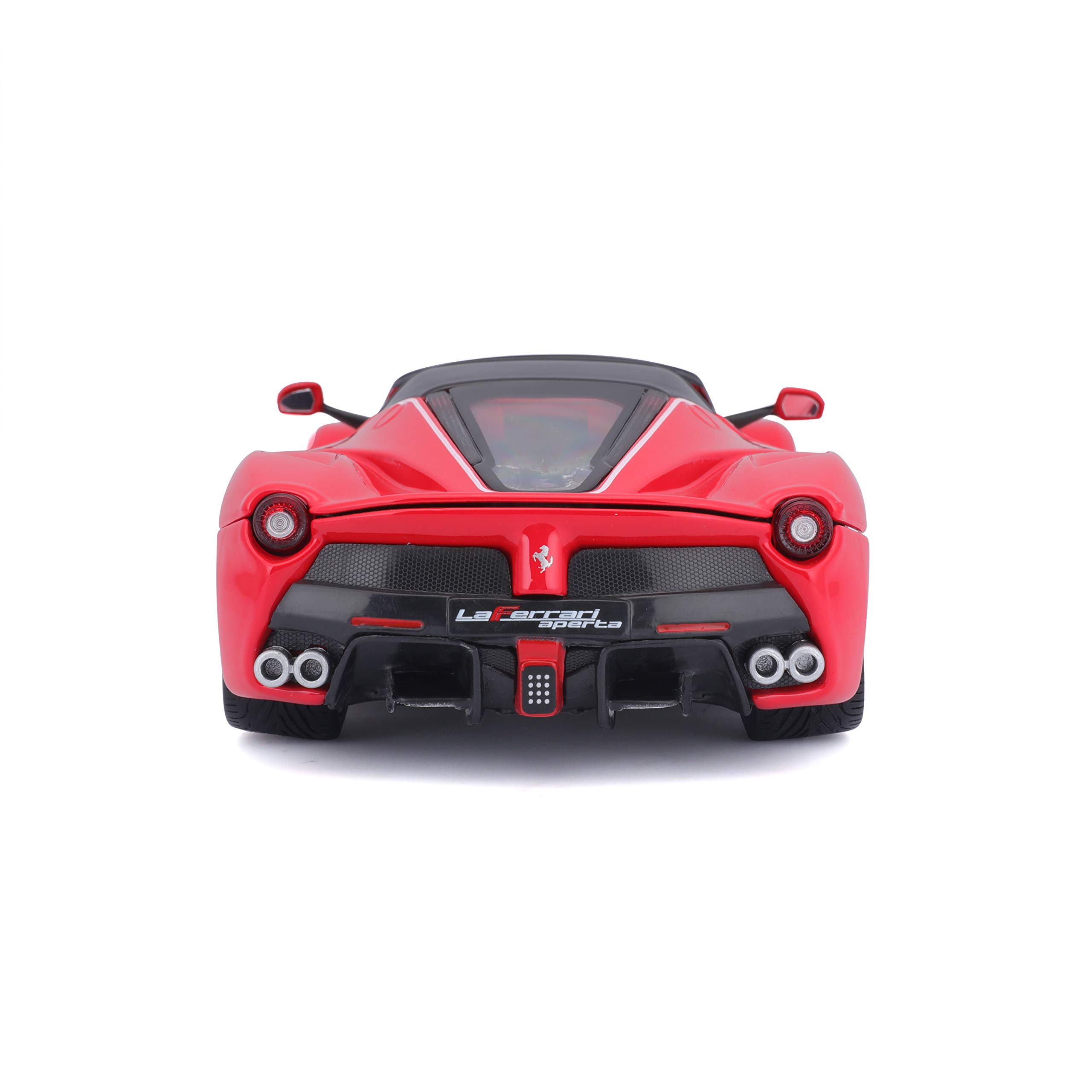 Bburago 1:24 Scale Ferrari LaFerrari Aperta Die Cast Model Car - Collectible Racing Toy for Display & Play - Perfect for Car Enthusiasts & Gift Giving