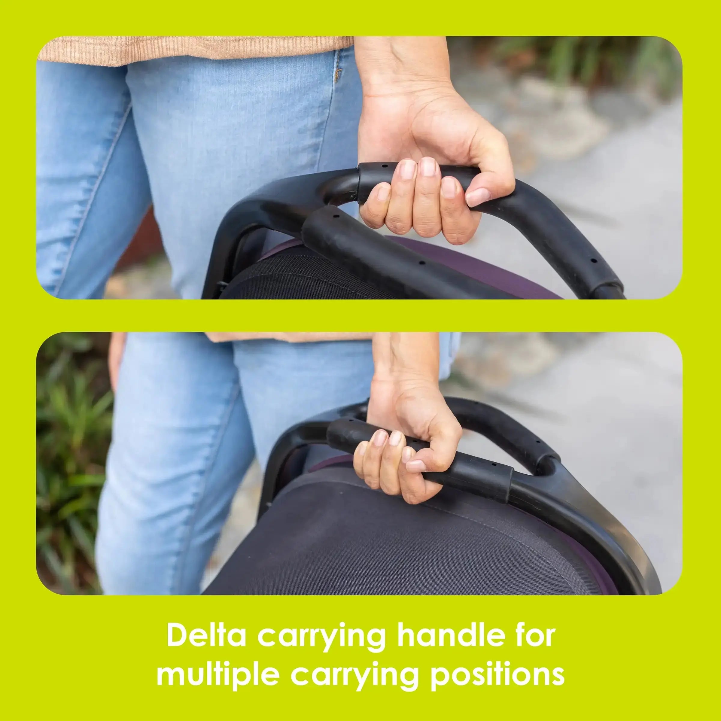 Secure Lift Infant Car Seat - Safe & Comfortable Baby Car Seat for Newborns to Toddlers - Perfect for Travel, Shopping & Daily Commutes