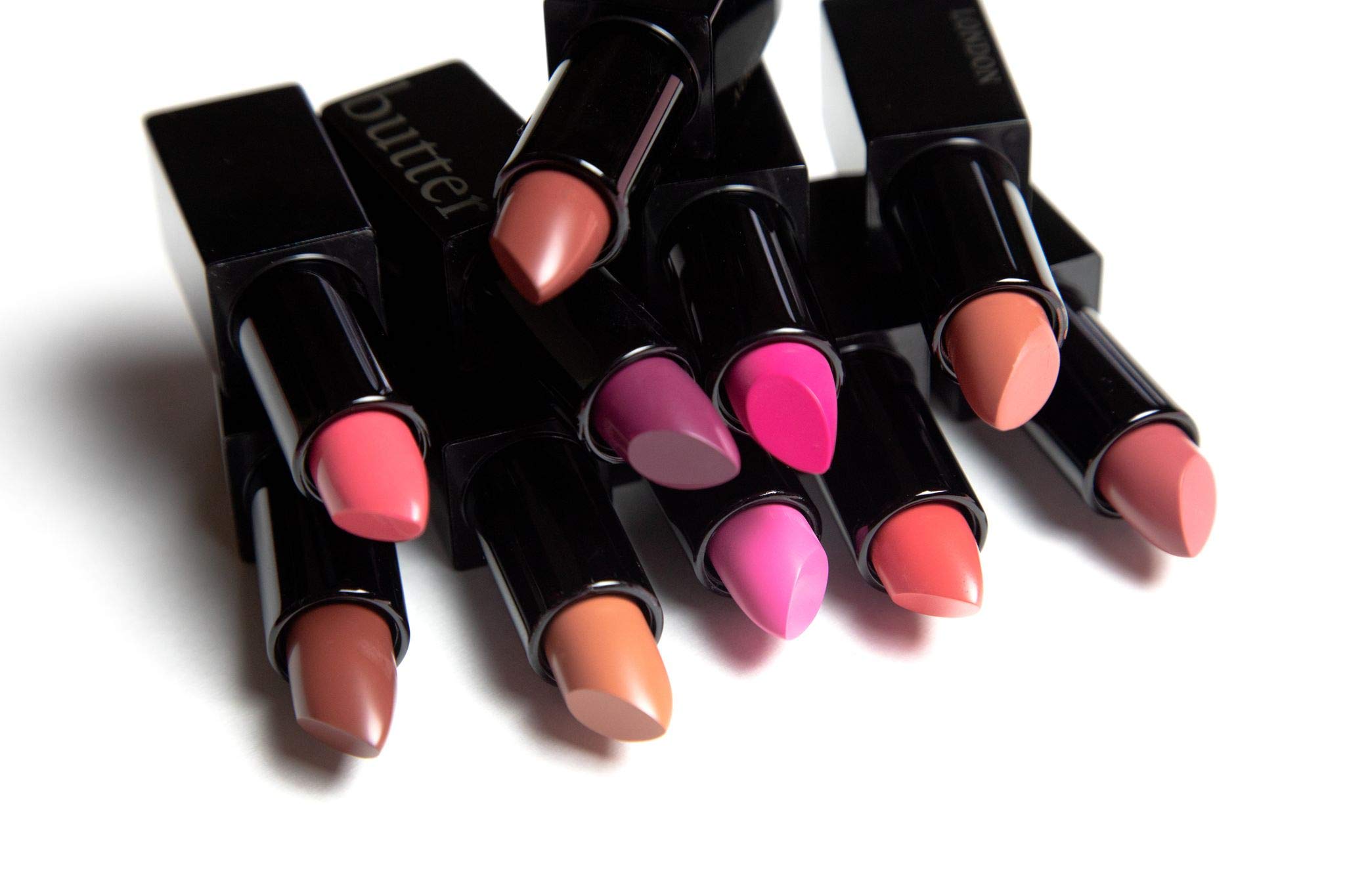 Butter London Plush Rush Lipstick - Hydrating Matte Lip Color for All-Day Wear | Perfect for Everyday Use, Date Nights & Special Occasions