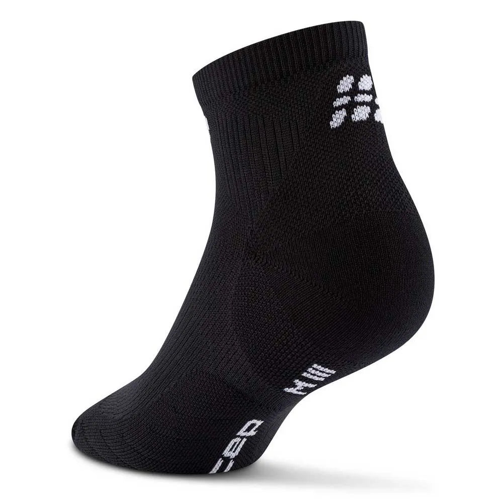 CEP Women's Running Socks Low Cut 5.0 - Breathable Performance Athletic Socks for Jogging, Gym & Marathon Training (Black)