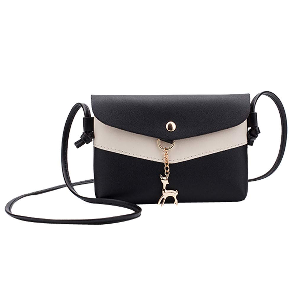 Women's Leather Crossbody Bag with Phone Pocket - Large Shoulder Satchel Messenger Purse for Everyday Use, Travel & Work | Stylish & Spacious Fawn Brown Handbag