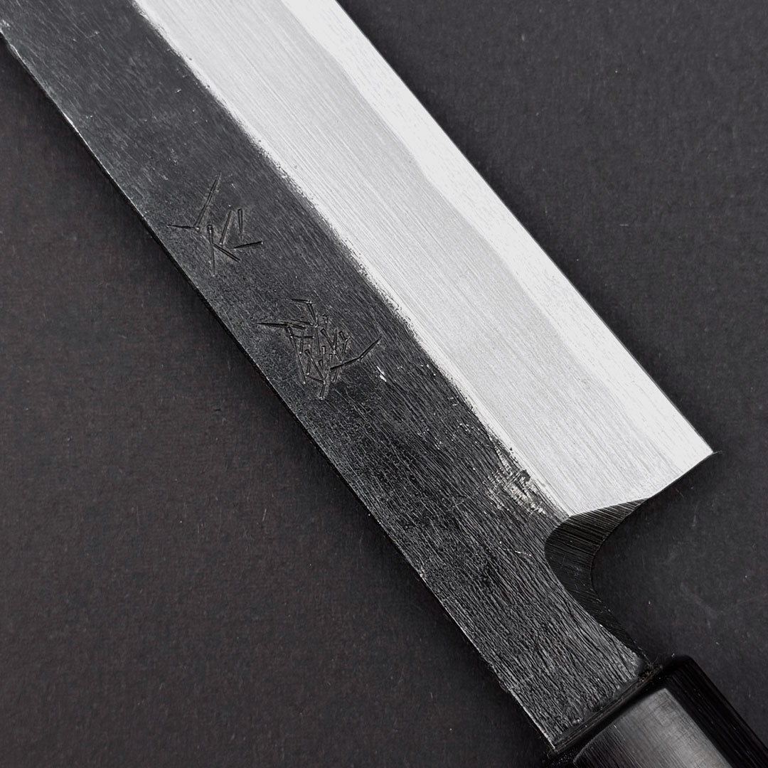 Premium Ishizuchi Blue #2 Kurouchi Yanagiba Sushi Knife 270mm (10.6