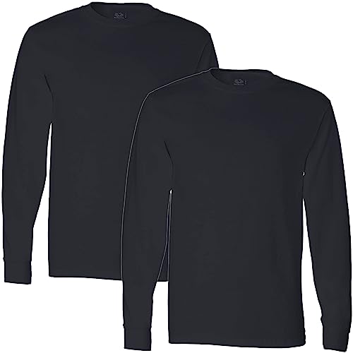 Long Sleeve - 2 Pack - Black