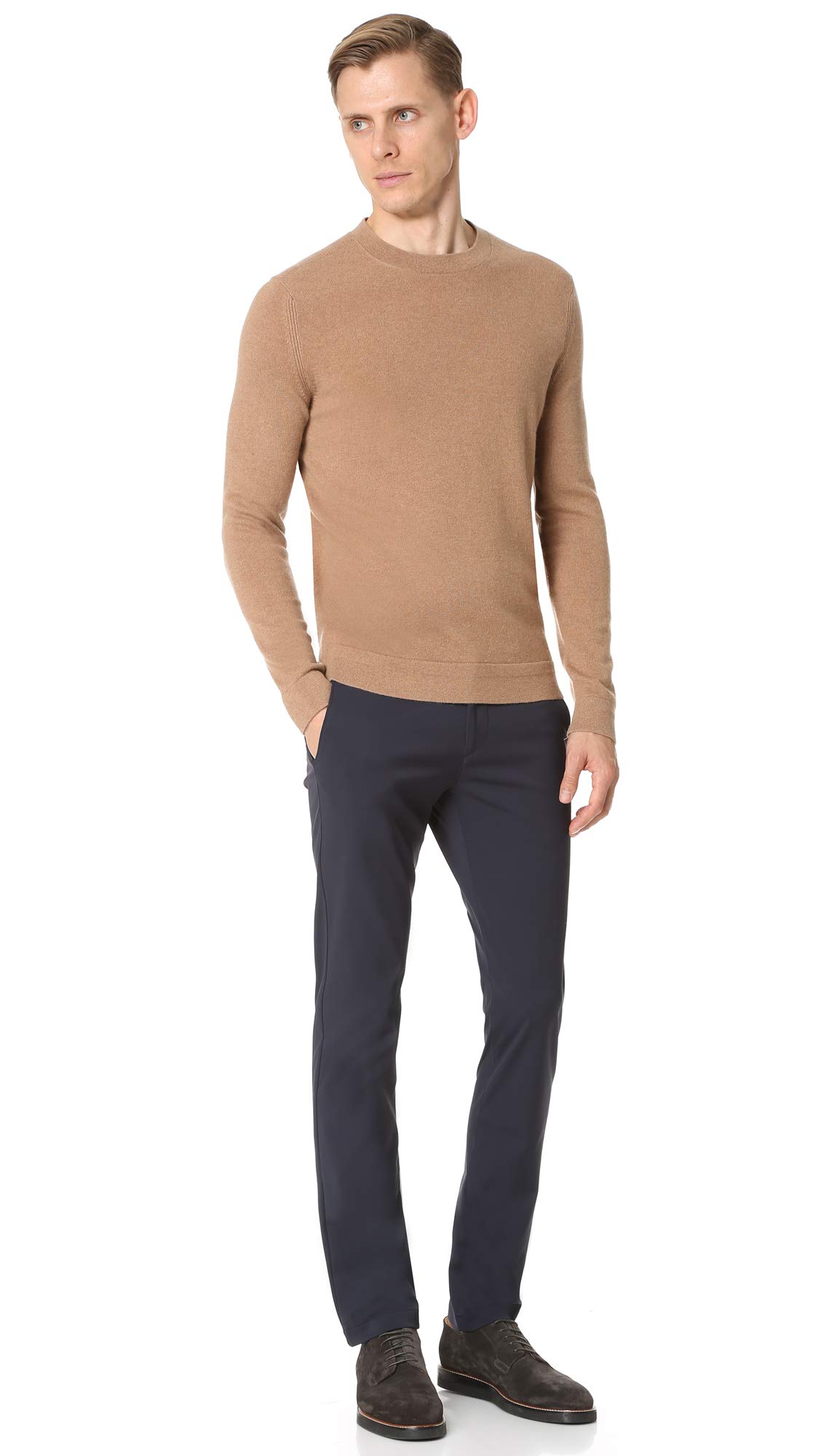 Theory Men's Zaine SW Neotetric Pants - Slim Fit Stretch Dress Pants for Business & Office Wear - Comfortable Professional Work Trousers for Men