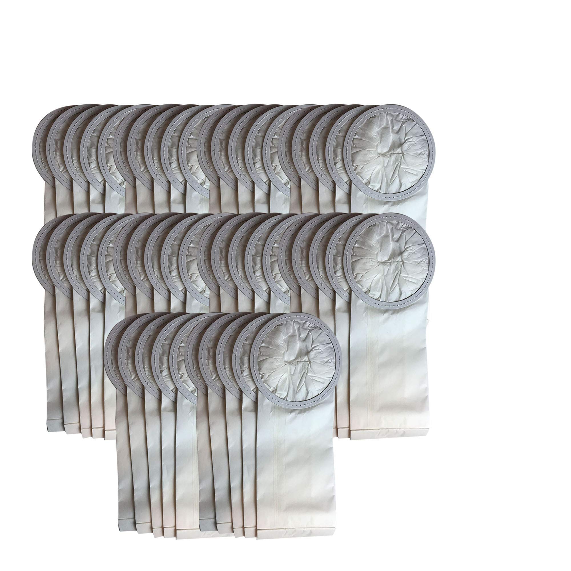 High-Efficiency Vacuum Bags for ProTeam Commercial Backpack Vacuums 6QT (50 Pack) - Compatible with Part #100431 - Easy Installation - Ideal for Office Cleaning, Commercial Spaces & Professional Use