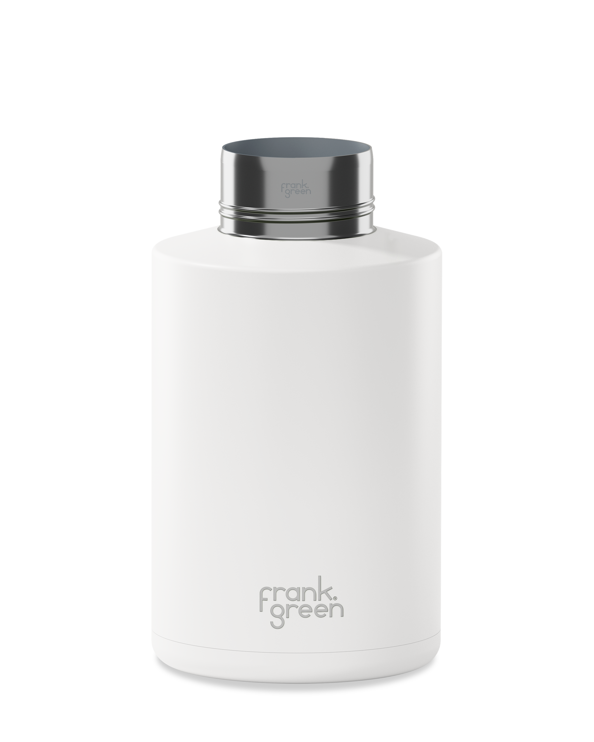 Eco-Friendly Ceramic Reusable Water Bottle - 68oz (2000ml) Large Capacity - Perfect for Gym, Hiking & Office Hydration