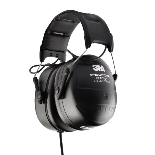 Motorola RMN4056 Over-the-Head Headset with Noise Reduction - Lightweight Office Headphones for Conference Calls, Webinars & Remote Work