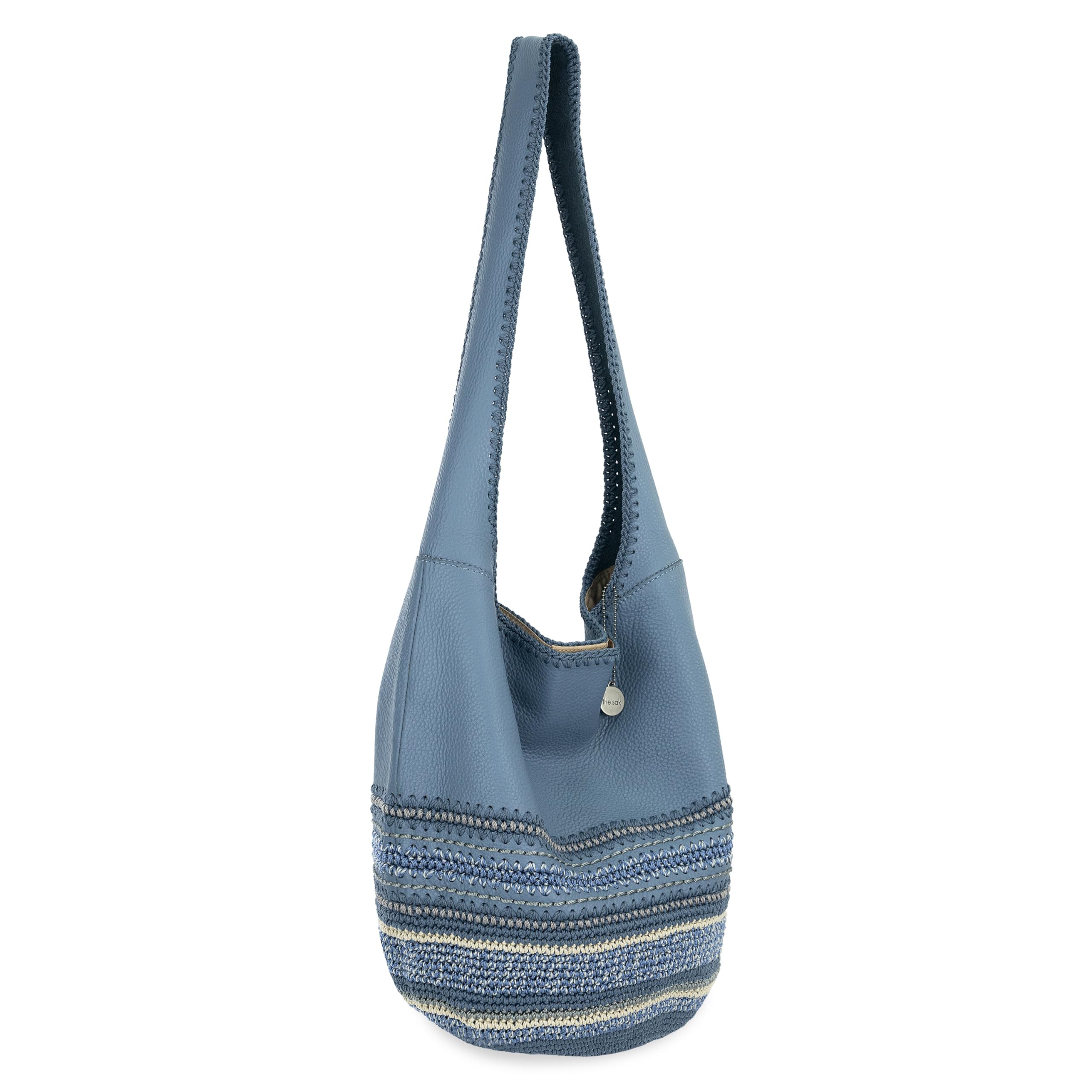The Sak 120 Hobo Bag - Large Women's Purse & Shoulder Handbag with Back Zipper Pocket & Magnetic Snap Closure - Perfect for Work, Travel & Everyday Use