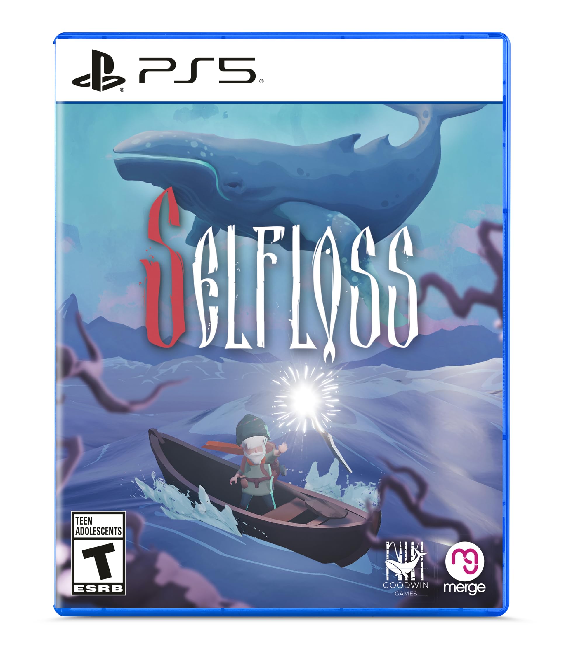 Selfloss PS5 Game - Action-Adventure Horror Game for PlayStation 5 | Explore Haunting Mysteries & Solve Puzzles | Perfect for Horror Fans & Thrill Seekers