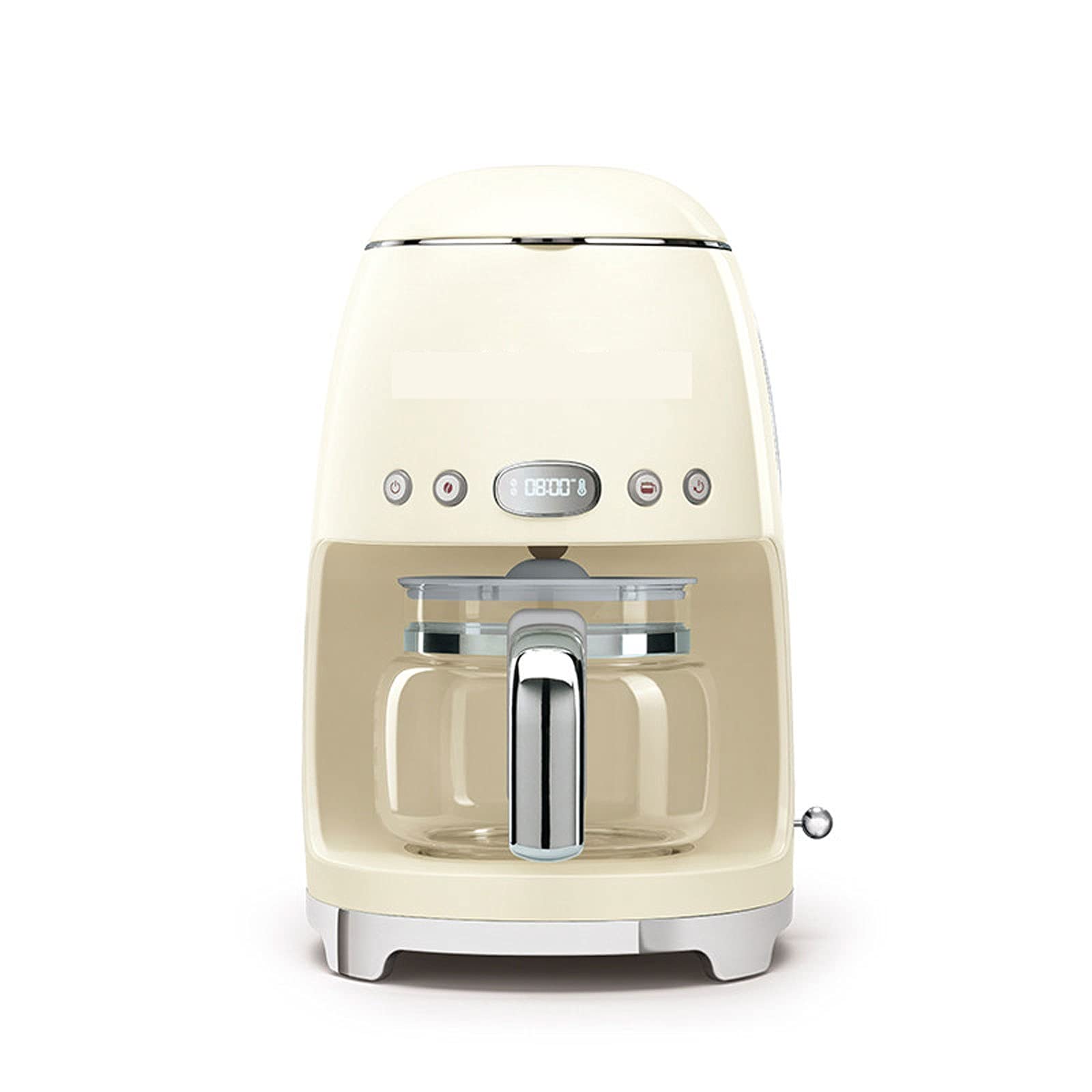 10-Cup Programmable Coffee Maker with Adjustable Brew Strength & Auto Keep Warm - Perfect for Home, Office & Dorm Use