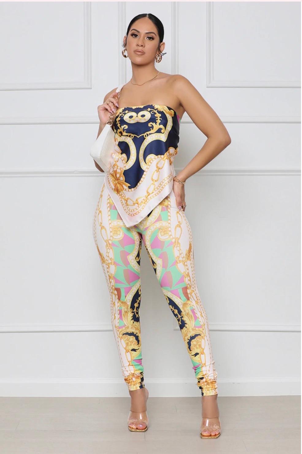 Stylish Brooke 2-Piece Pant Set for Women | Comfortable Lounge & Workout Outfit | Perfect for Yoga, Running Errands & Casual Wear