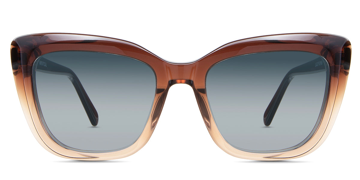 LESA Women's Prescription Sunglasses - UV Protection, Stylish & Comfortable for Driving, Outdoor Activities & Fashion