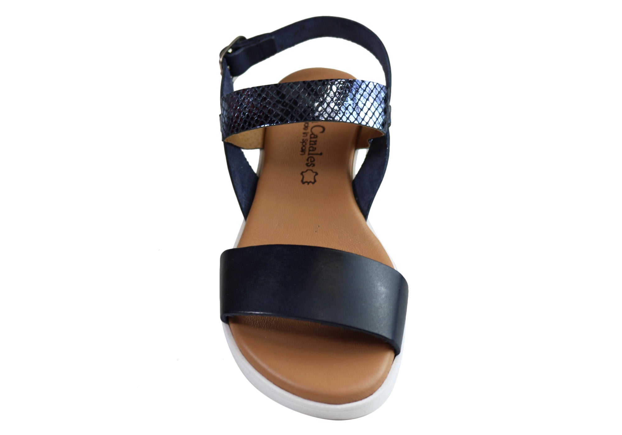 Lola Canales Gab Women's Comfortable Soft Leather Sandals - Handmade in Spain - Perfect for Summer, Beach & Casual Outings