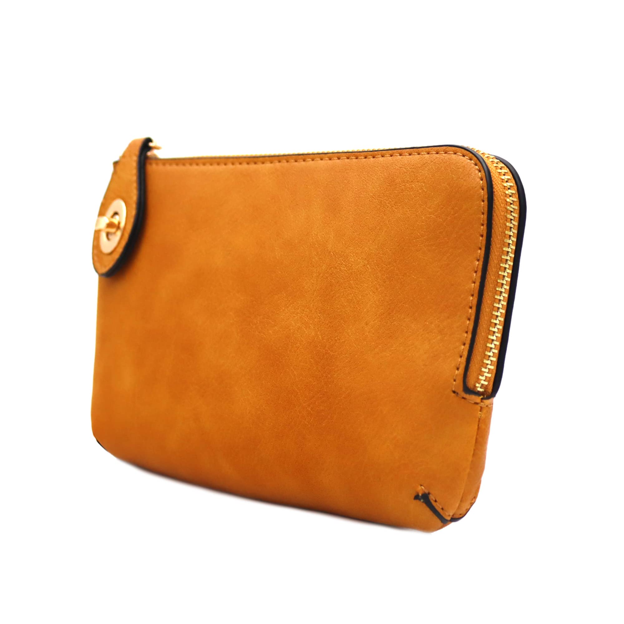 LOVESOME Women's Crossbody Bag - Small Wristlet Clutch for Daily Use & Travel