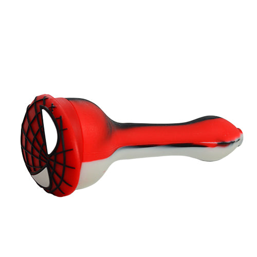 Spider-Man Themed Silicone Smoking Pipe - Marvel Superhero Design for Smooth Hits | Perfect for Marvel Fans, Collectors & Smoking Enthusiasts | Great for Home Use, Parties & Gifts