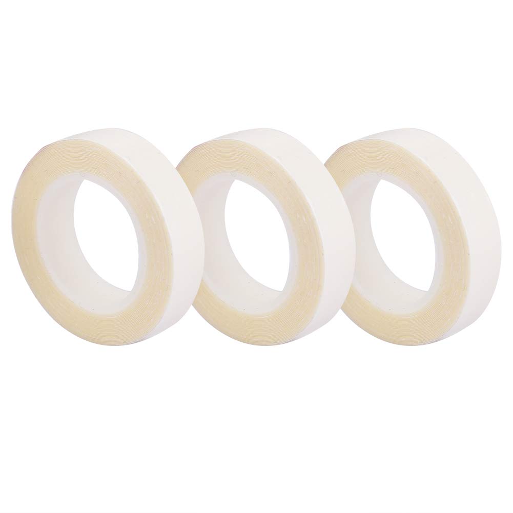 EXCLUZO Double Sided Hair Extension Tape - Strong Hold Wig Adhesive for Invisible Hair Extensions & Weaves | Perfect for Daily Wear, Cosplay & Special Occasions