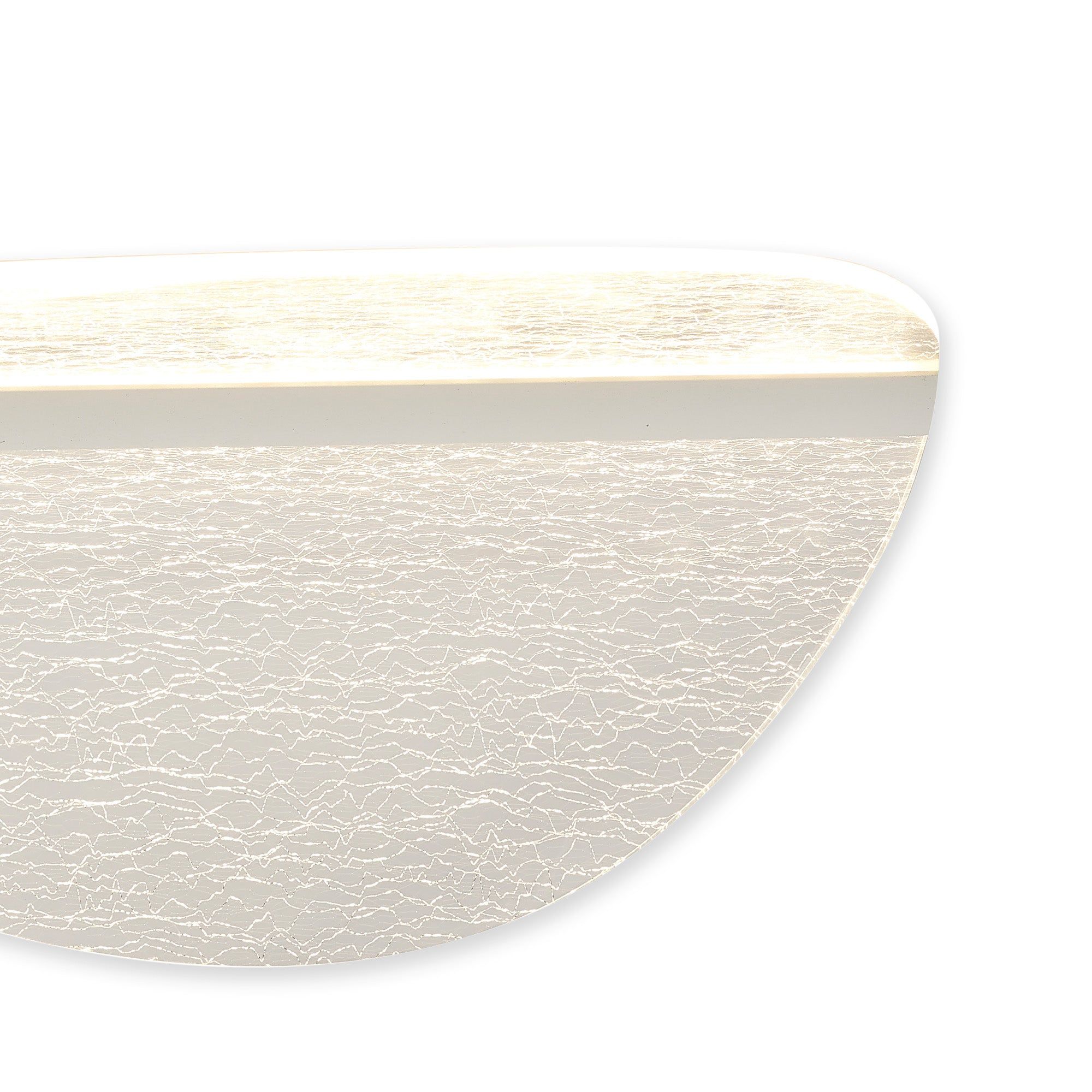 Bianca Modern LED Ceiling and Wall Light - White Finish - Perfect for Living Room, Bedroom, and Hallway Lighting