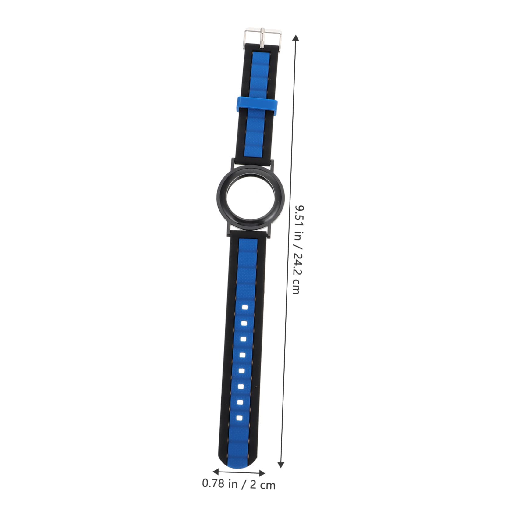 ARTIBETTER 3-Pack Silicone Watch Band Replacement Straps - Soft Durable Wristbands for Apple Watch Series 8/7/6/SE/5/4/3/2/1 - Perfect for Workouts, Running, Swimming & Everyday Wear