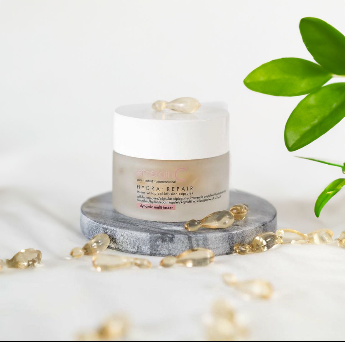 EmerginC Hydra Repair Moisturizing Cream - Deep Hydration for Dry & Sensitive Skin | Day & Night Face Cream for Women & Men | Dermatologist-Tested Skincare