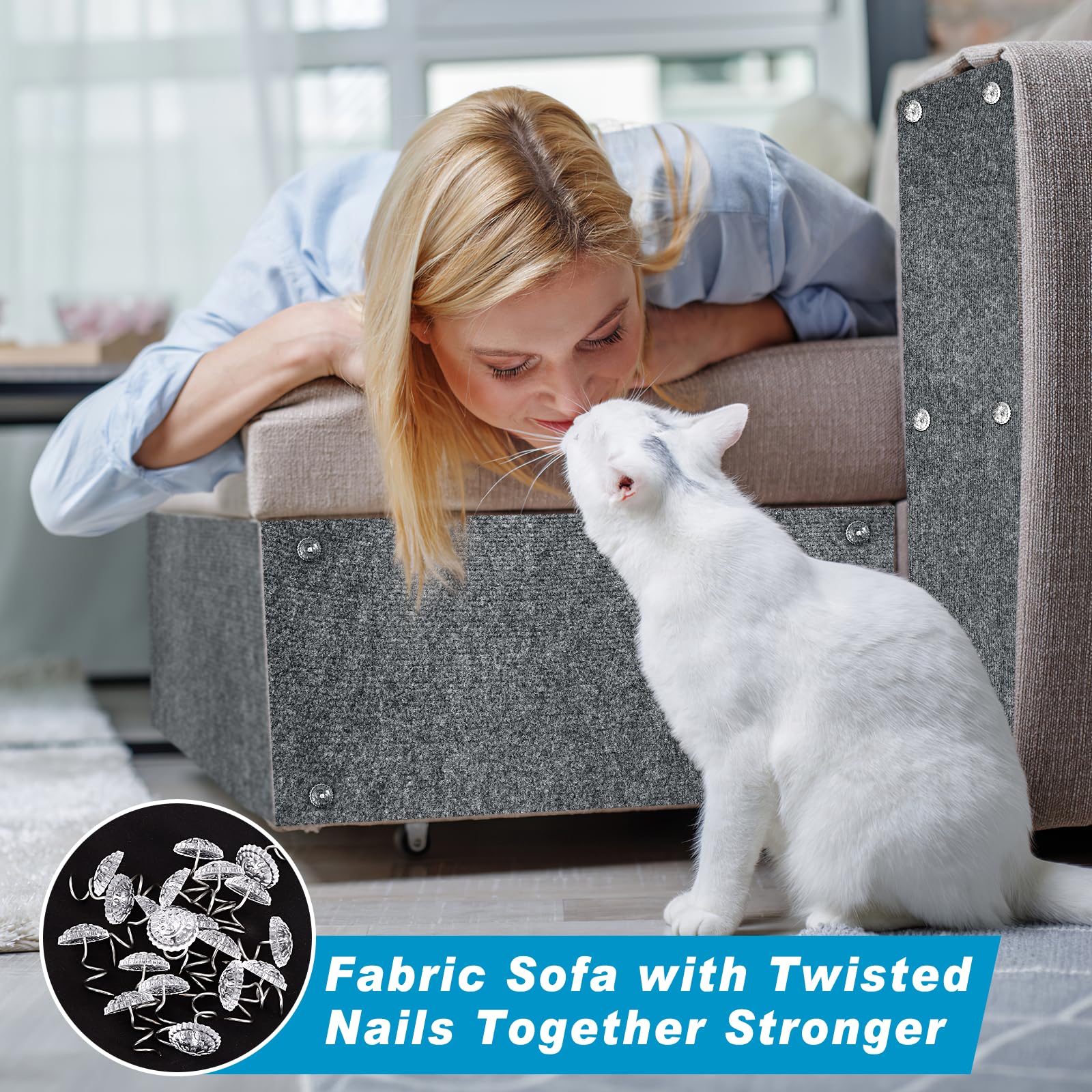 Self-Adhesive Cat Scratching Mat 118