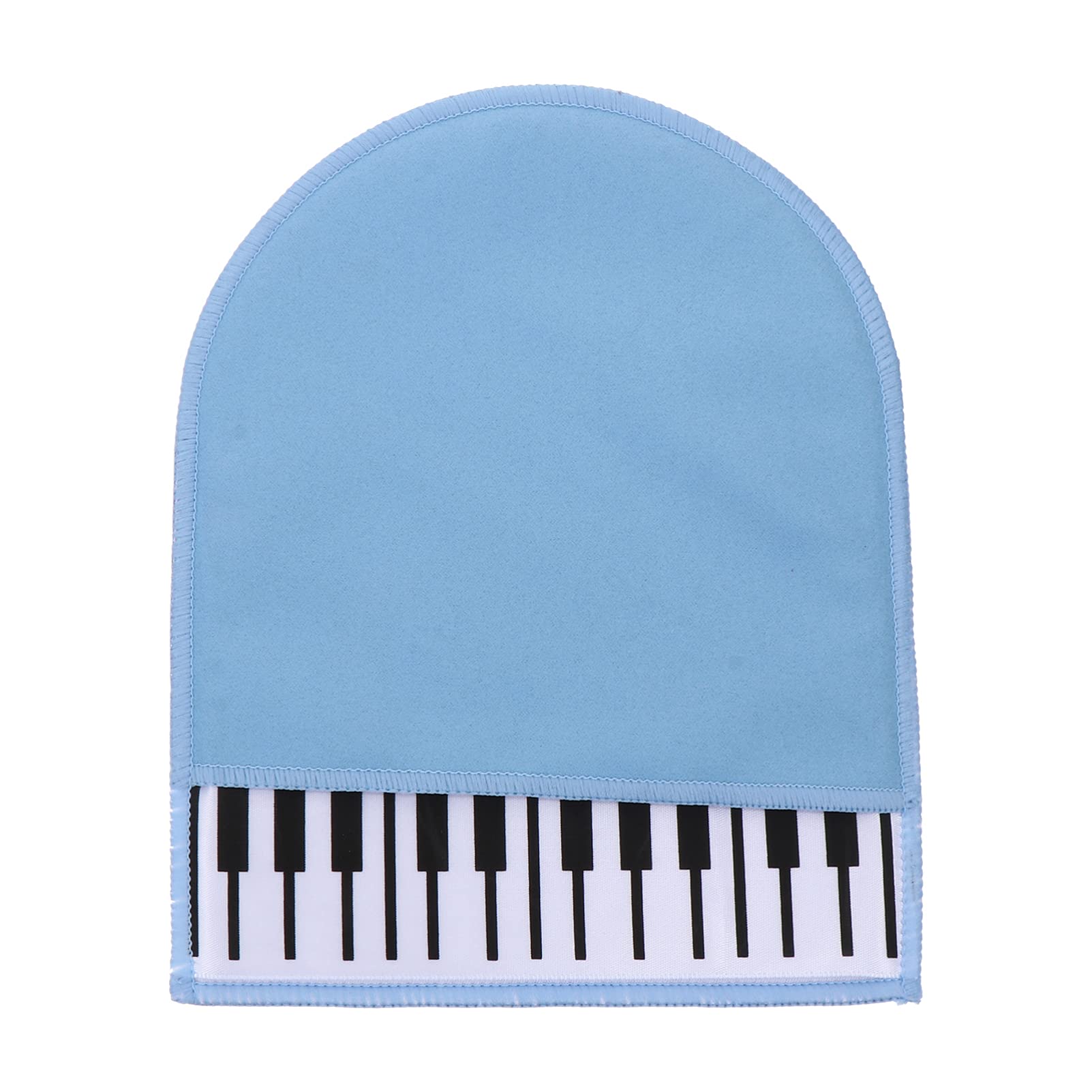 Milisten Piano Cleaning Gloves - Microfiber Double-Sided Dusting & Polishing Mitt for Piano Keys, Car Interior, and Small Tools - Perfect for Musicians, Car Enthusiasts, and Home Cleaning