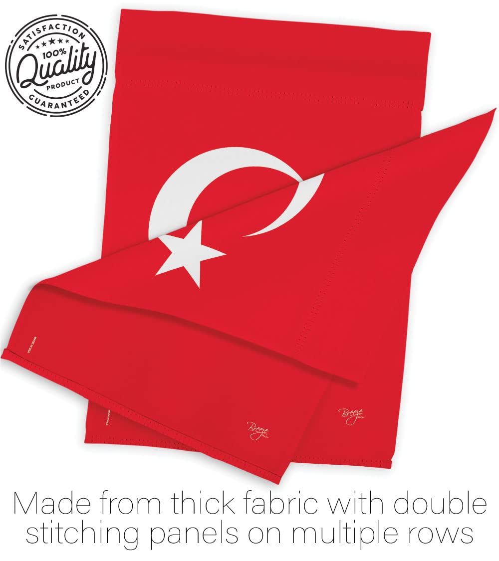 Turkey Garden Flag Set with Stand - Double-Sided Yard Decor for Home & Gifts