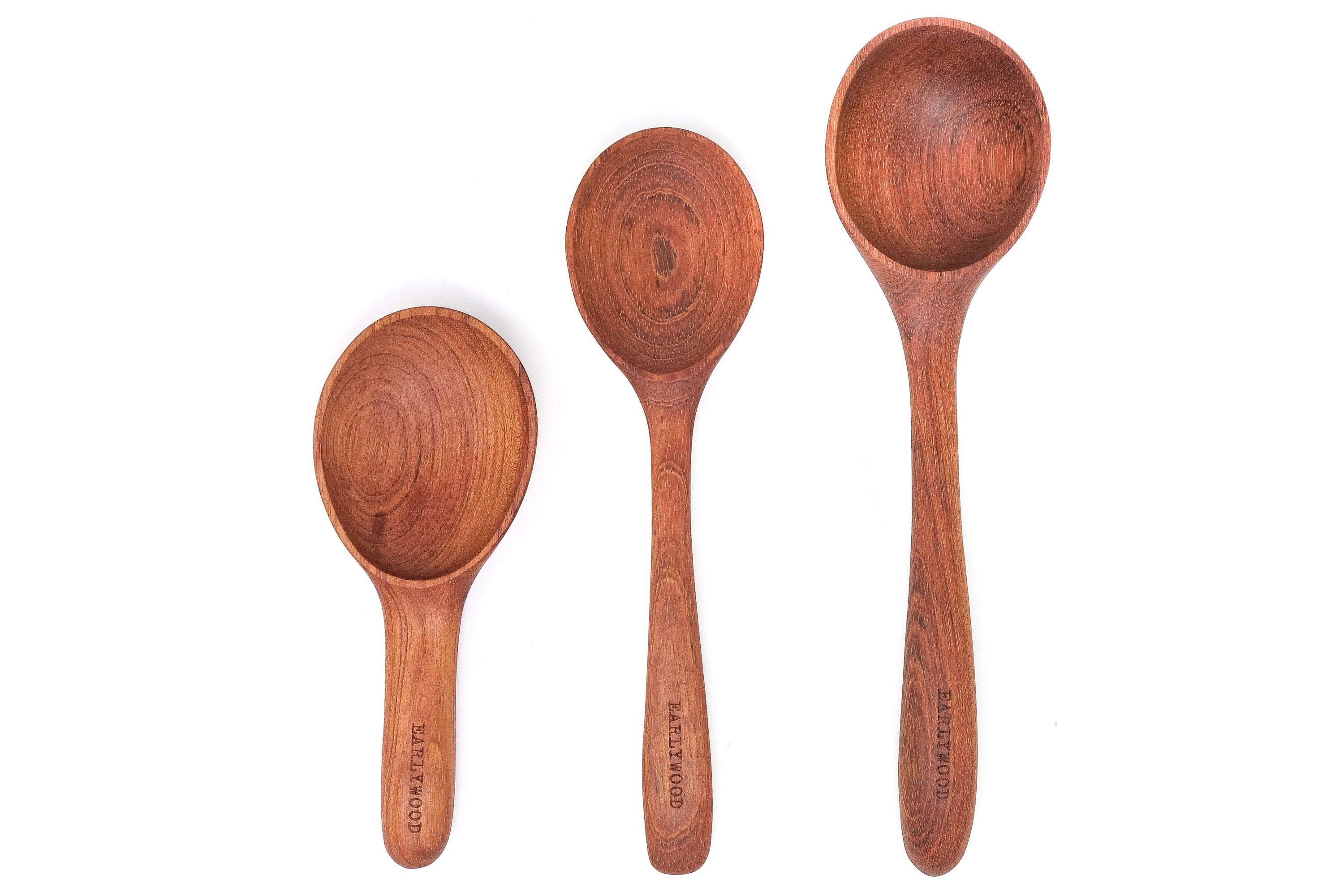 Premium Stainless Steel Serving Spoon Set - 6-Piece Kitchen Utensils for Cooking, Serving & Entertaining - Ideal for Buffets, Dinner Parties & Family Gatherings