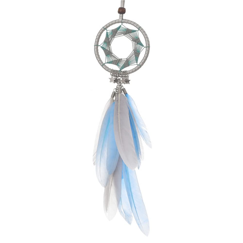 Zcargel Handmade Dream Catcher for Cars - Boho Car Rearview Mirror Decor Pendant, Bedroom & Home Wall Hanging Ornament for Living Room, Balcony - Perfect for Road Trips, Home Decor & Gift Giving