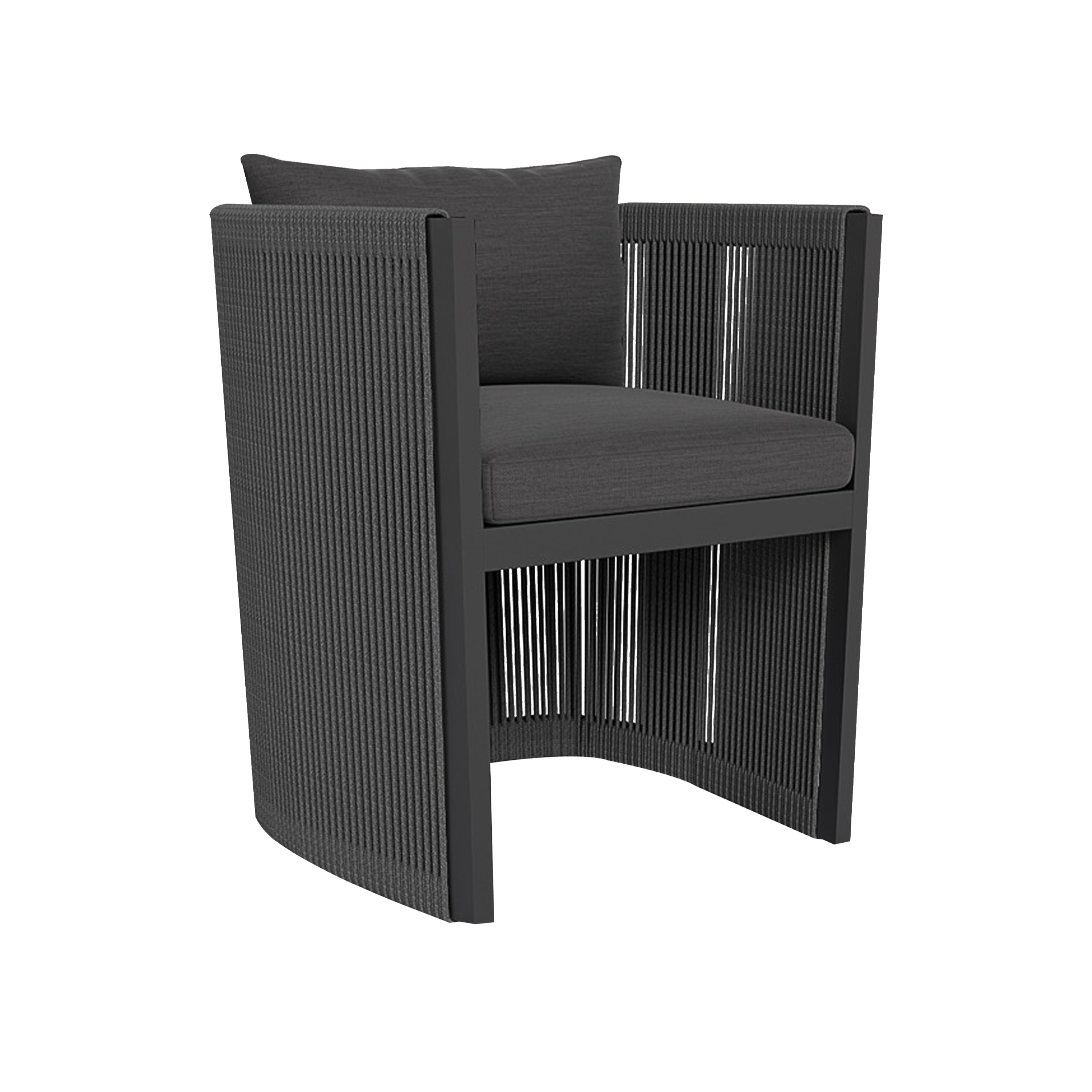 Antigua Dining Chair - Modern Wooden Dining Room Chairs Set of 2, Comfortable Kitchen Chairs with Padded Seat - Perfect for Home, Restaurant, and Office Use