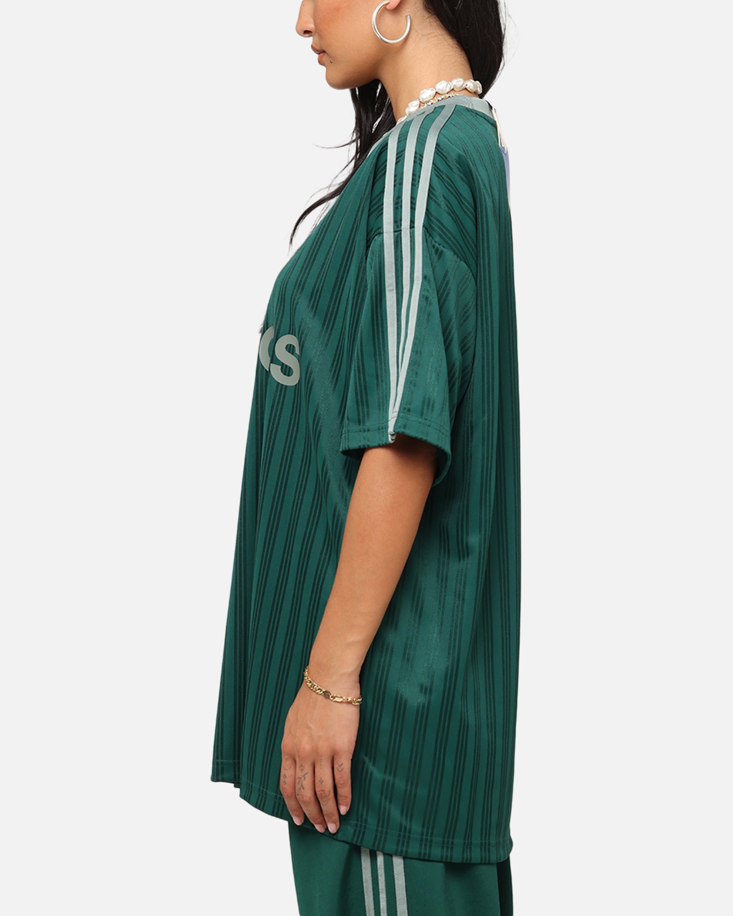 Adidas Adicolor T-Shirt for Men - Classic Green Cotton Tee for Casual Wear, Sports & Street Style