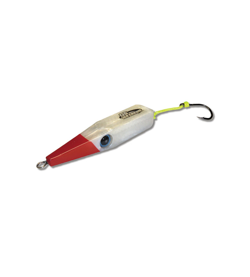 GT Ice Cream Needle Nose Fishing Lures - Premium Saltwater & Freshwater Bass Fishing Baits for Trout, Walleye & Panfish - Ideal for Casting, Trolling & Ice Fishing Adventures