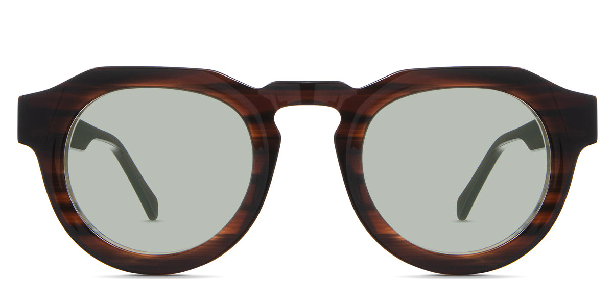 Jax Men Prescription Tinted Sunglasses - UV Protection Polarized Lenses for Driving, Fishing & Outdoor Activities