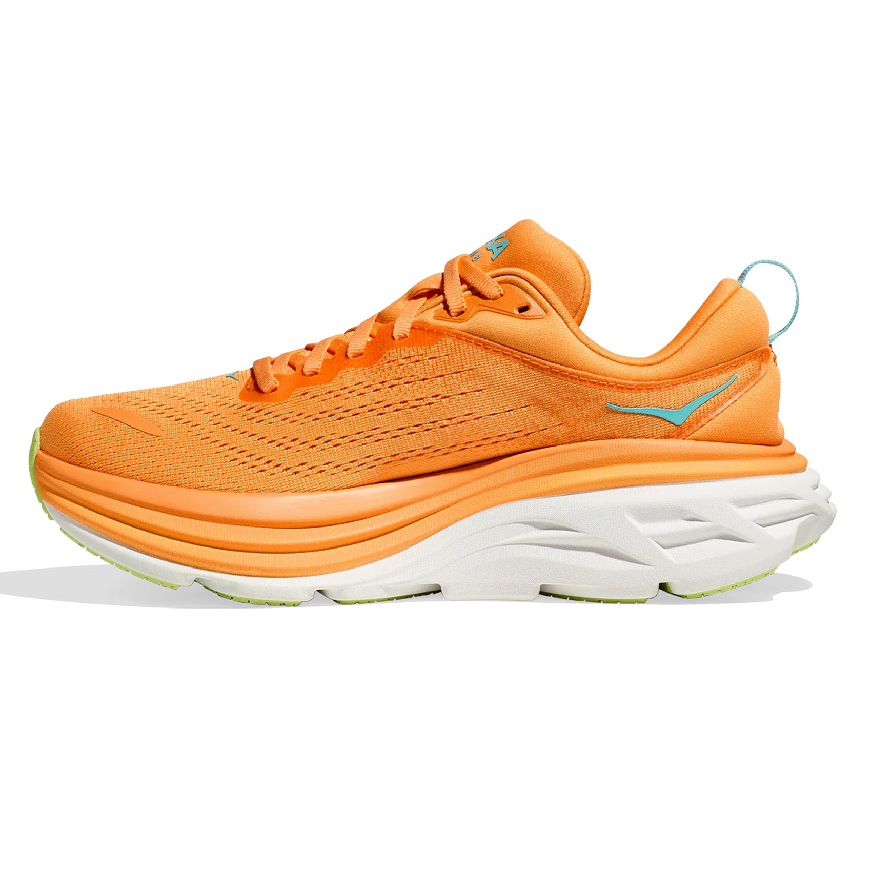 HOKA Bondi 8 Women's Running Shoes - Lightweight Cushioned Sneakers for Walking, Jogging & Marathon Training - Perfect for Road Running, Gym Workouts & Daily Wear