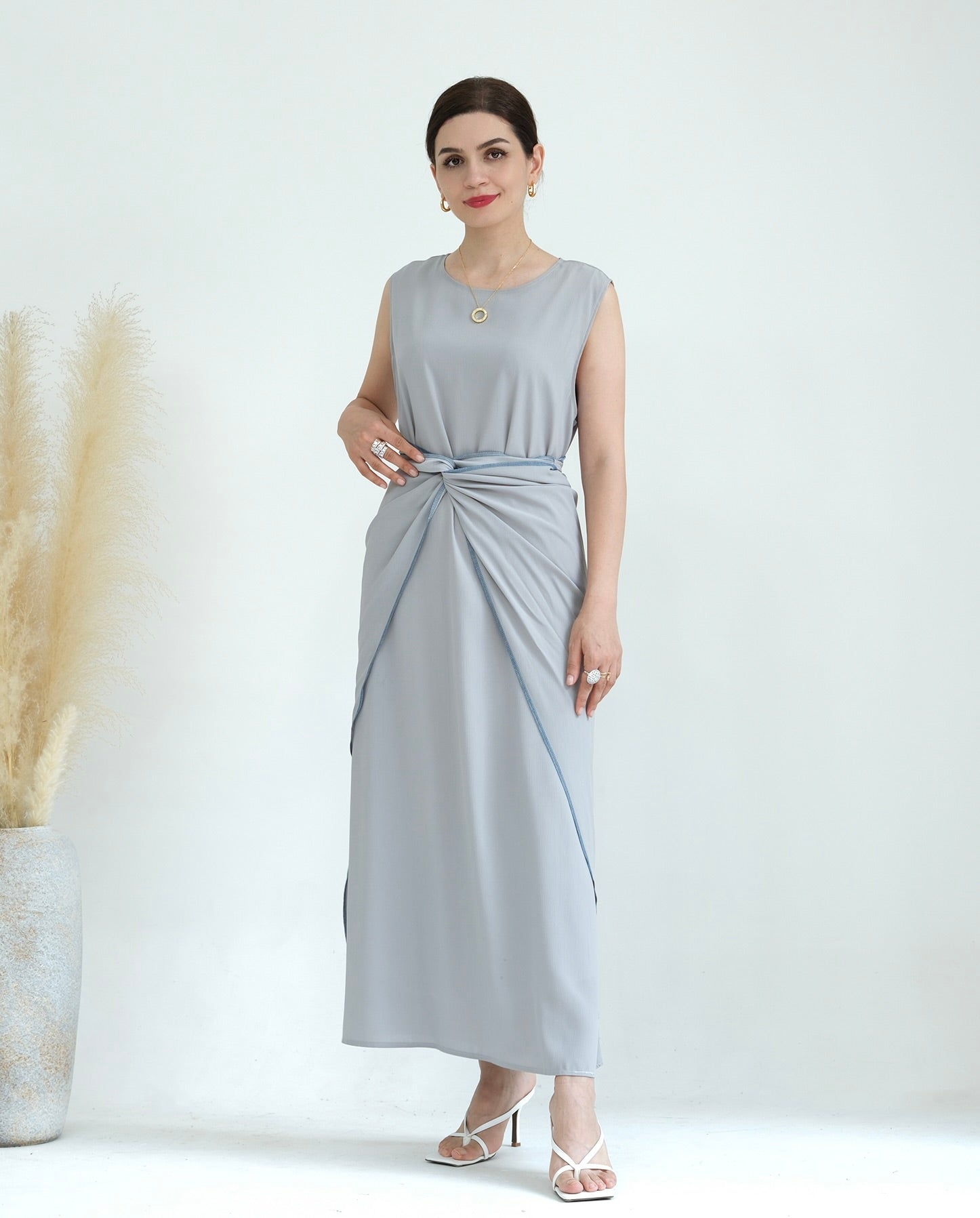 Carla 3 Piece Outfit Set for Women - Trendy Matching Top & Bottom Combo - Perfect for Casual Wear, Office Outfits & Weekend Brunch