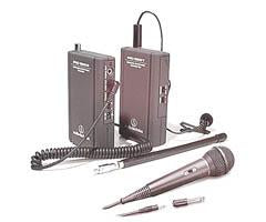 Audio Technica ATR288W Wireless Microphone System with ATR35s & ATR20 - Professional Karaoke, Podcasting & Live Performance Mic Kit for Singers & Content Creators