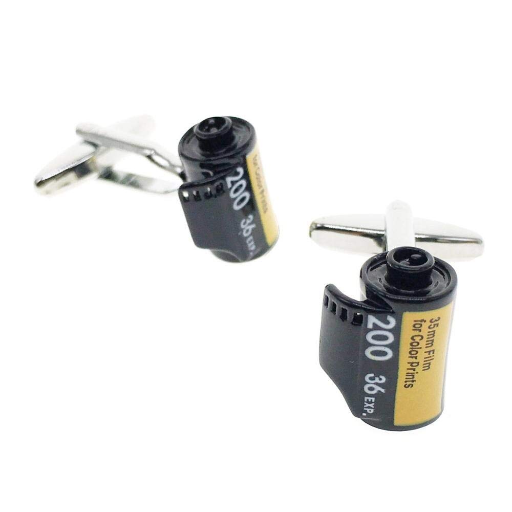 Stylish Cuff-Arts Men's Cufflinks Set with Gift Box - Perfect for Weddings, Business Meetings & Formal Events