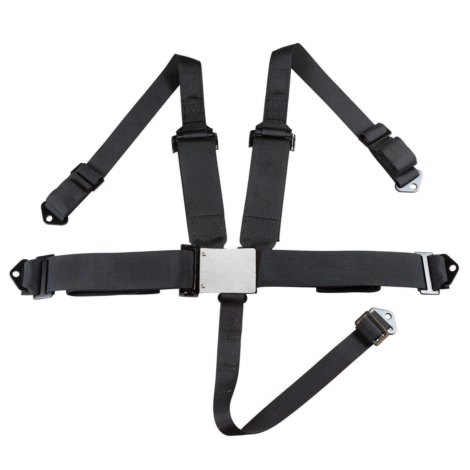 Zamp 5 Point Racing Harness 3/2 Pull Down/Pull Out SFI 16.1 Certified - High Performance Safety Restraint for Motorsports, Track Racing & Off-Road Vehicles