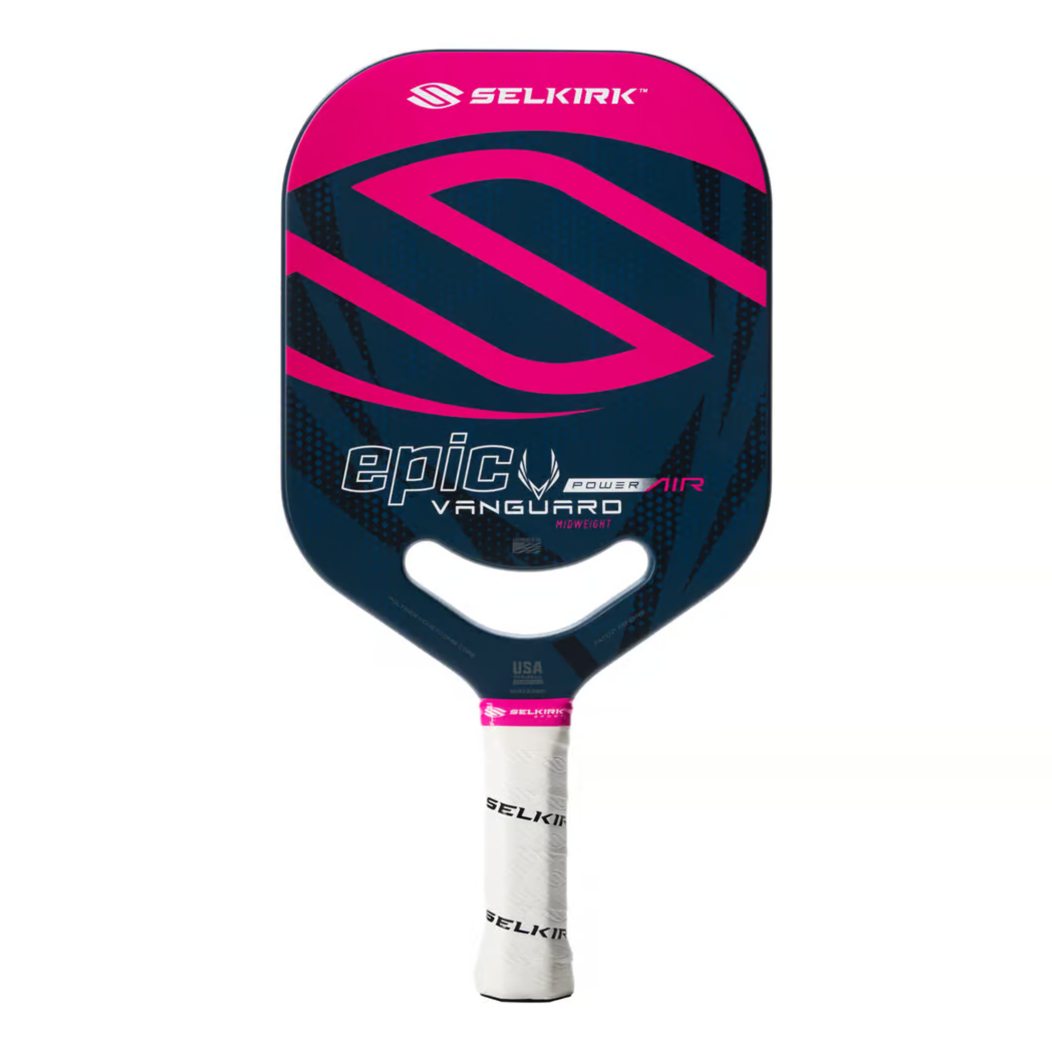 Selkirk Vanguard Power Air Epic Pickleball Paddle - Premium Carbon Fiber Paddle for Competitive Play | Perfect for Tournaments & Outdoor Games