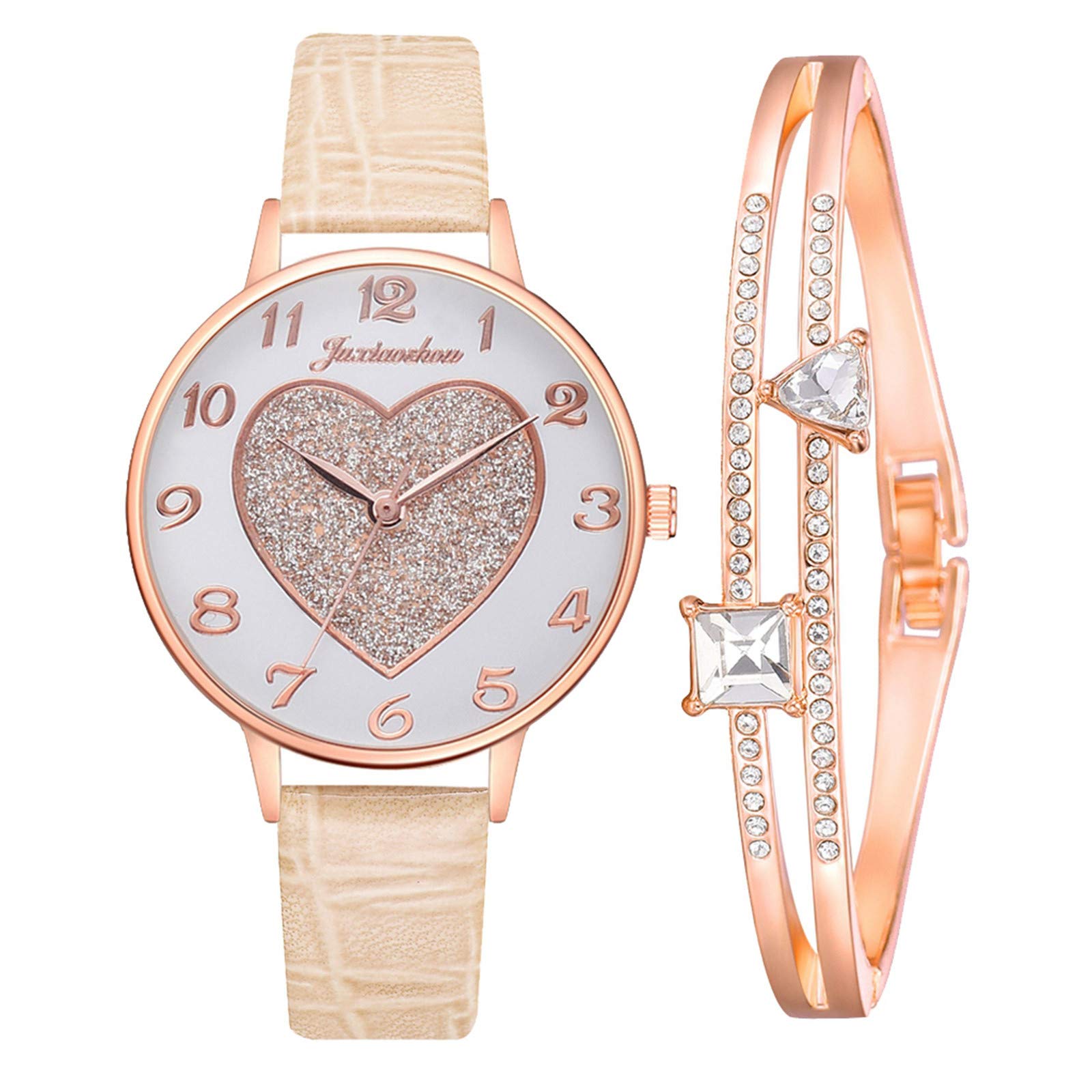 Elegant Women's Casual Quartz Wristwatch - Simple Analog Chronograph with Waterproof Mesh Bracelet | Perfect for Everyday Wear, Office & Special Occasions