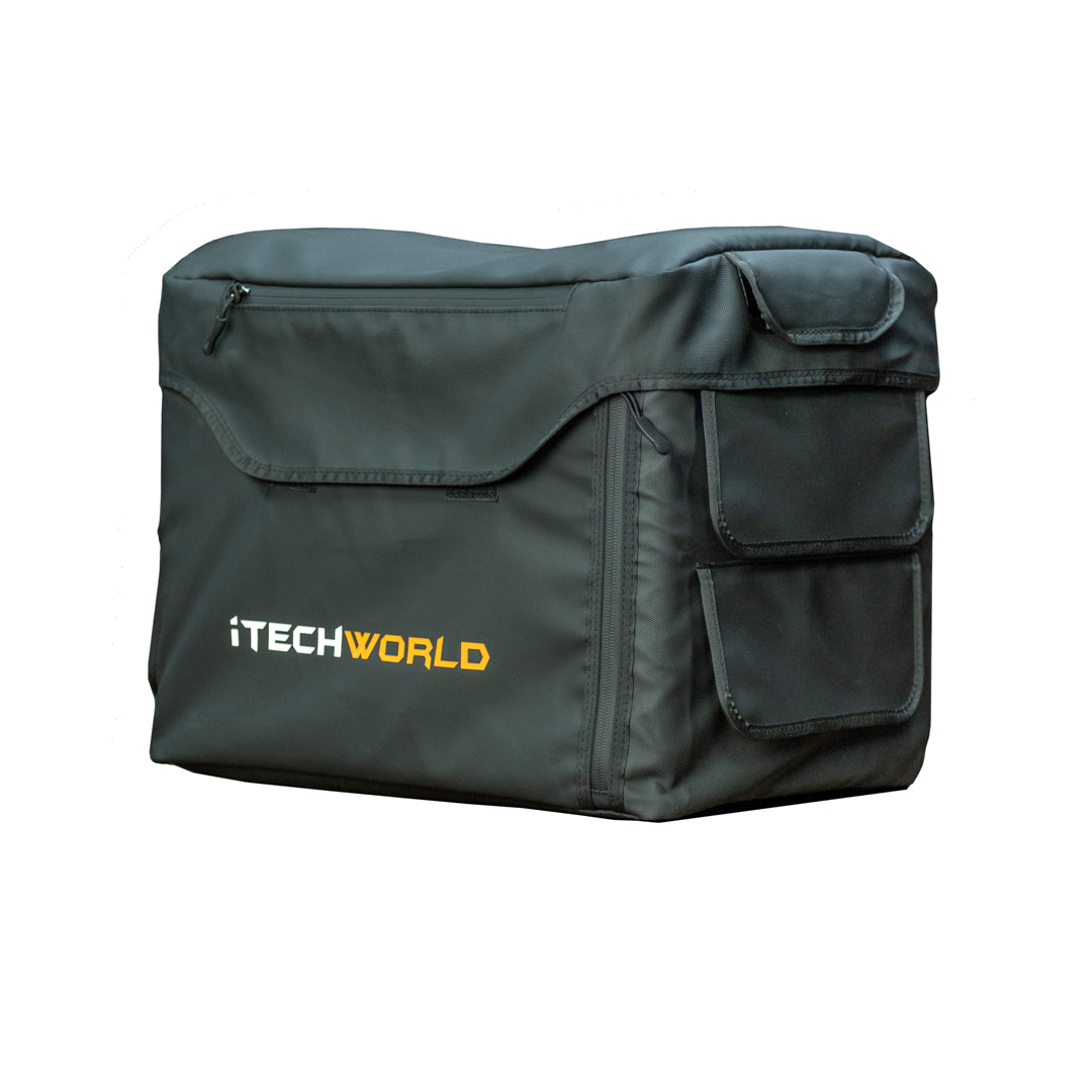 iTechworld PS2000 Portable Power Station Cover - Waterproof & Durable Solar Generator Protection Case for Camping, RV Trips & Outdoor Adventures