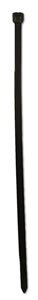Black Cable Ties 100ct 7in for Organizing Wires & Cables