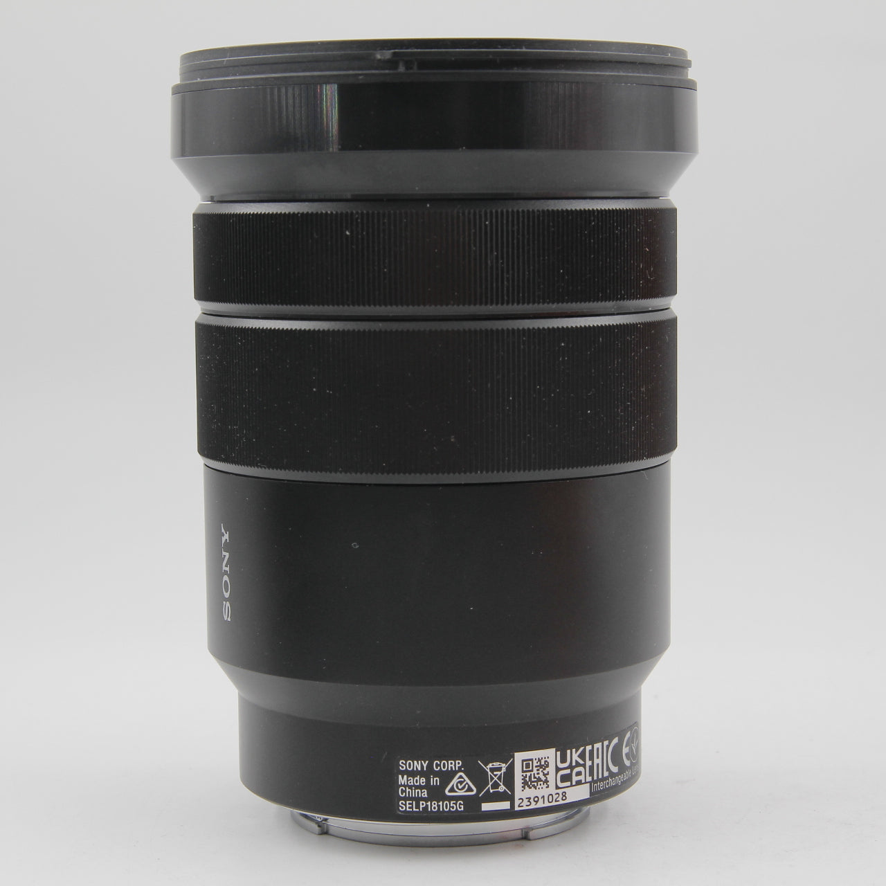 Open Box Sony E PZ 18-105mm f/4 G OSS Lens - Power Zoom, Optical Stabilization - Perfect for Vlogging, Travel & Video Production