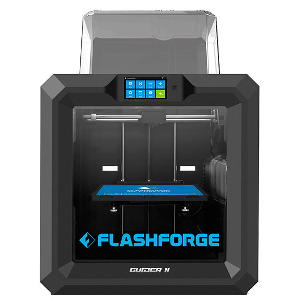 Flashforge Guider II 3D Printer - High Precision Large Build Volume 3D Printing Machine for Professionals | Perfect for Prototyping, DIY Projects & Industrial Manufacturing
